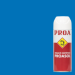 Spray proasol esmalte sintético azul intenso ral 5015